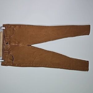 American Eagle tan size 8 360 super stretch jeggings